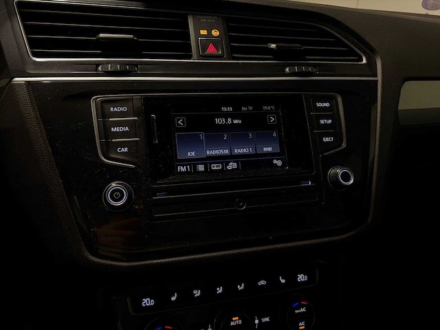 2016 - volkswagen - tiguan - 1.4 tsi comfortline k-340-xg iaw - afbeelding 24 van  31