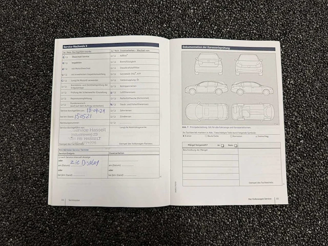 2016 - volkswagen - tiguan - 1.4 tsi comfortline k-340-xg iaw - afbeelding 18 van  31