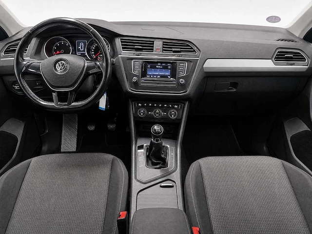 2016 - volkswagen - tiguan - 1.4 tsi comfortline k-340-xg iaw - afbeelding 27 van  31