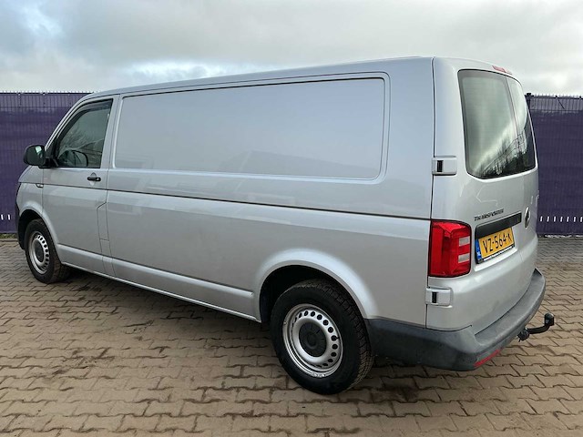 2016 - volkswagen - transporter - 2.0 tdi l2h1 comf. - bedrijfswagen - afbeelding 9 van  14