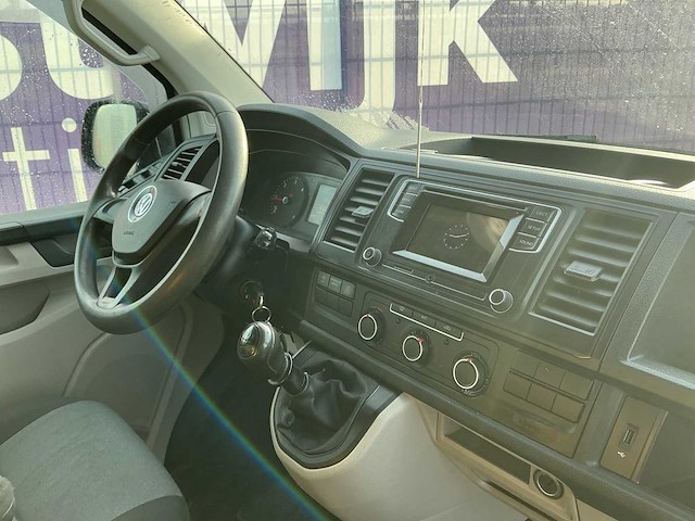 2016 - volkswagen - transporter - 2.0 tdi l2h1 comf. - bedrijfswagen - afbeelding 11 van  14