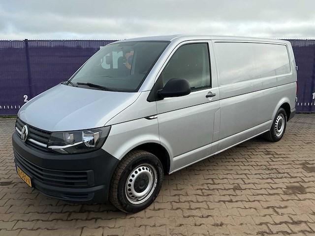 2016 - volkswagen - transporter - 2.0 tdi l2h1 comf. - bedrijfswagen - afbeelding 1 van  14