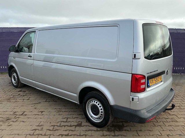 2016 - volkswagen - transporter - 2.0 tdi l2h1 comf. - bedrijfswagen - afbeelding 8 van  14