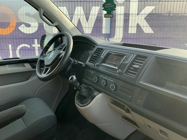 2016 - volkswagen - transporter - 2.0 tdi l2h1 comf. - bedrijfswagen - afbeelding 13 van  14