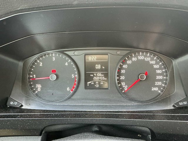 2016 - volkswagen - transporter - 2.0 tdi l2h1 comf. - bedrijfswagen - afbeelding 4 van  14