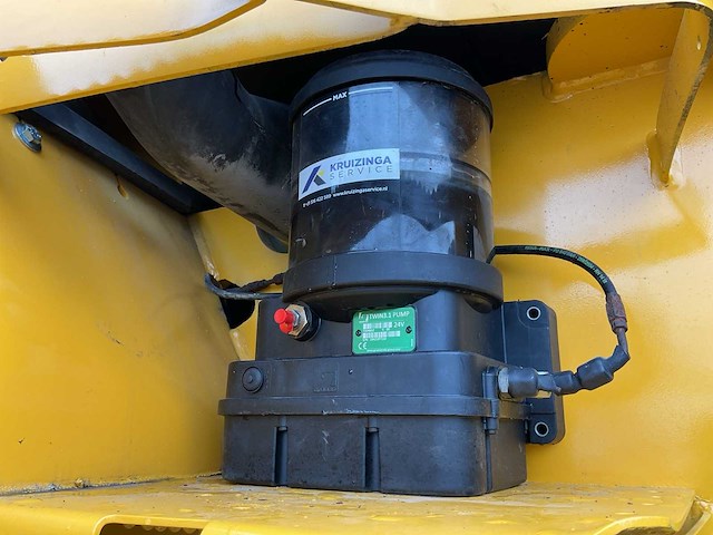 2016 - volvo - l45g - shovel/wiellader - afbeelding 10 van  21