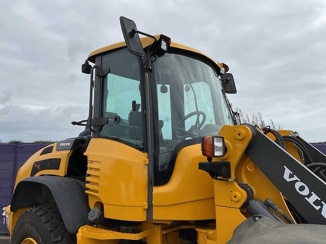 2016 - volvo - l45g - shovel/wiellader - afbeelding 11 van  21