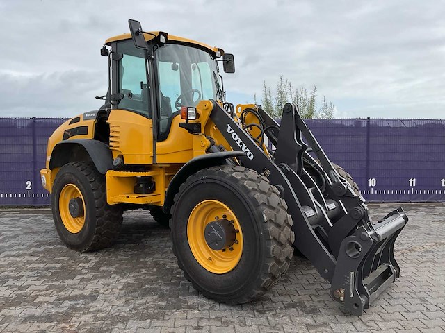 2016 - volvo - l45g - shovel/wiellader - afbeelding 12 van  21