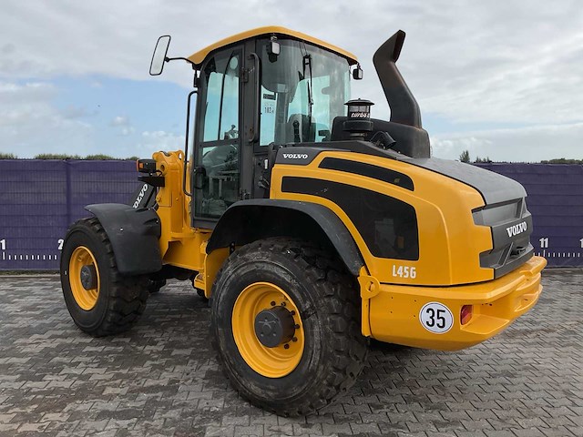 2016 - volvo - l45g - shovel/wiellader - afbeelding 15 van  21