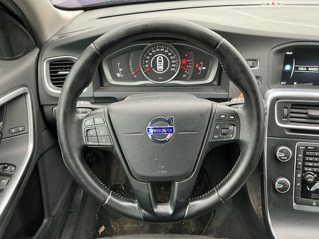 2016 - volvo - v60 - 2.0 d2 kinetic bns - personenauto - afbeelding 8 van  10