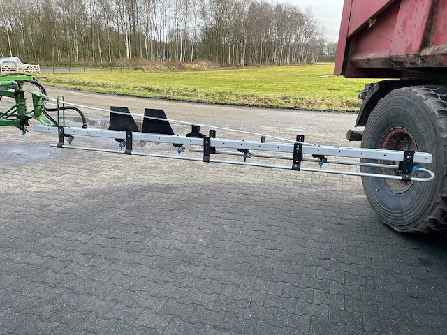 2016 2016 amazone uf 1801 veldspuit met ft 1001 fronttank – 27 m – 2.800 liter – amatron 3 - afbeelding 10 van  42