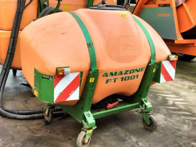 2016 2016 amazone uf 1801 veldspuit met ft 1001 fronttank – 27 m – 2.800 liter – amatron 3 - afbeelding 12 van  42