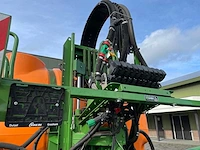 2016 2016 amazone uf 1801 veldspuit met ft 1001 fronttank – 27 m – 2.800 liter – amatron 3 - afbeelding 4 van  42