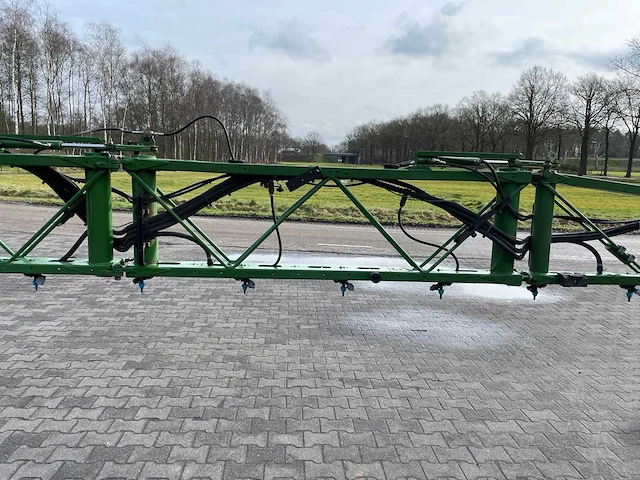 2016 2016 amazone uf 1801 veldspuit met ft 1001 fronttank – 27 m – 2.800 liter – amatron 3 - afbeelding 6 van  42