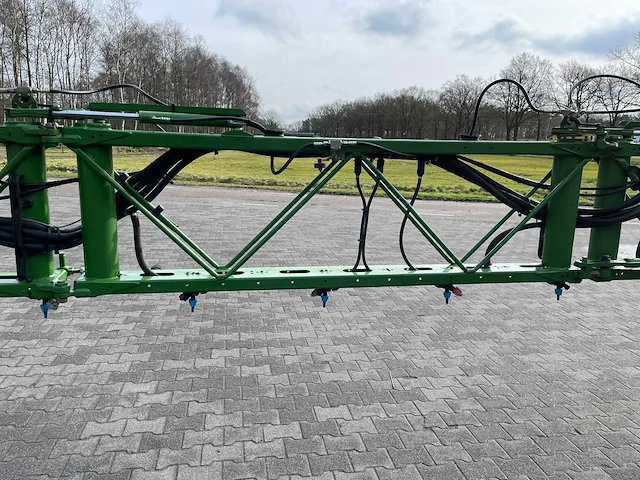 2016 2016 amazone uf 1801 veldspuit met ft 1001 fronttank – 27 m – 2.800 liter – amatron 3 - afbeelding 14 van  42