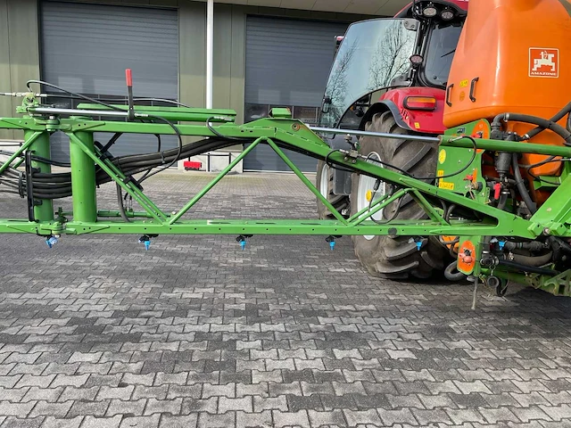 2016 2016 amazone uf 1801 veldspuit met ft 1001 fronttank – 27 m – 2.800 liter – amatron 3 - afbeelding 22 van  42