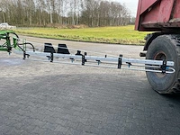 2016 2016 amazone uf 1801 veldspuit met ft 1001 fronttank – 27 m – 2.800 liter – amatron 3 - afbeelding 9 van  39