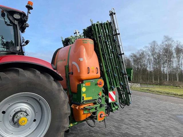 2016 2016 amazone uf 1801 veldspuit met ft 1001 fronttank – 27 m – 2.800 liter – amatron 3 - afbeelding 39 van  39
