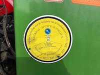 2016 2016 amazone uf 1801 veldspuit met ft 1001 fronttank – 27 m – 2.800 liter – amatron 3 - afbeelding 12 van  39