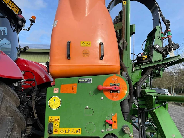 2016 2016 amazone uf 1801 veldspuit met ft 1001 fronttank – 27 m – 2.800 liter – amatron 3 - afbeelding 13 van  39