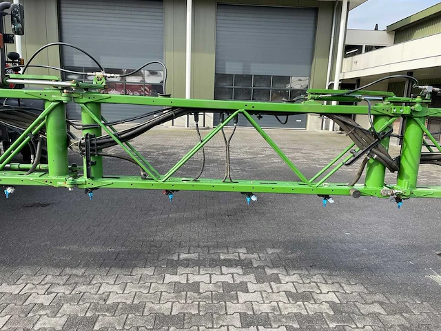 2016 2016 amazone uf 1801 veldspuit met ft 1001 fronttank – 27 m – 2.800 liter – amatron 3 - afbeelding 21 van  39