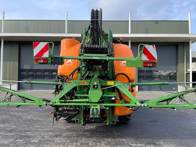 2016 2016 amazone uf 1801 veldspuit met ft 1001 fronttank – 27 m – 2.800 liter – amatron 3 - afbeelding 24 van  39