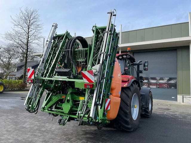 2016 2016 amazone uf 1801 veldspuit met ft 1001 fronttank – 27 m – 2.800 liter – amatron 3 - afbeelding 32 van  39