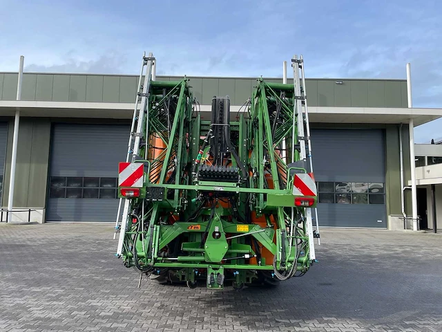 2016 2016 amazone uf 1801 veldspuit met ft 1001 fronttank – 27 m – 2.800 liter – amatron 3 - afbeelding 36 van  39