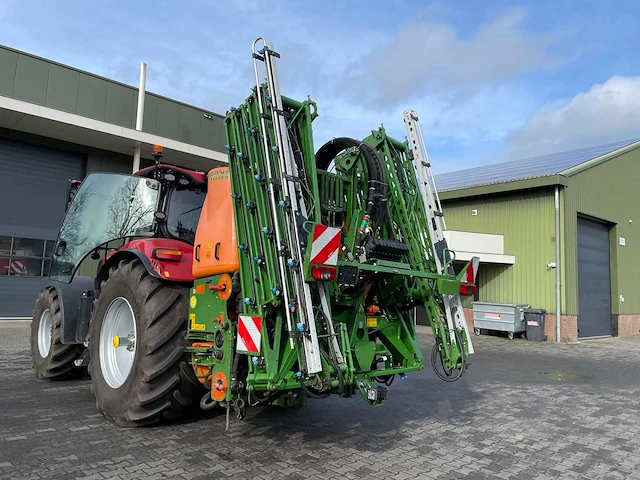 2016 2016 amazone uf 1801 veldspuit met ft 1001 fronttank – 27 m – 2.800 liter – amatron 3 - afbeelding 38 van  39