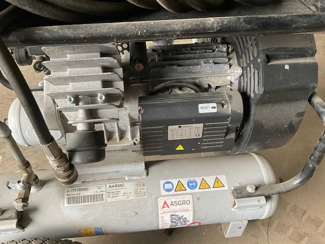 2016 aariac mobiel 340/22h luchtcompressor - afbeelding 7 van  8