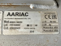 2016 aariac mobiel 340/22h luchtcompressor - afbeelding 5 van  8