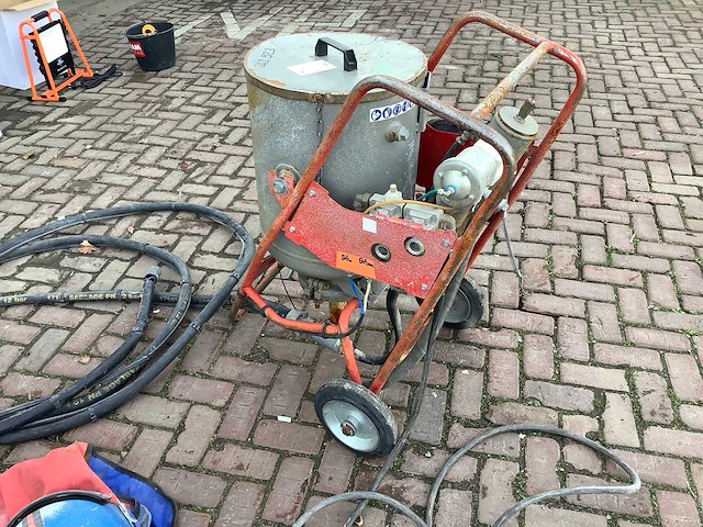 2016 acf sv54 straalgridmachine - afbeelding 2 van  5