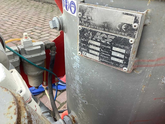 2016 acf sv54 straalgridmachine - afbeelding 5 van  5