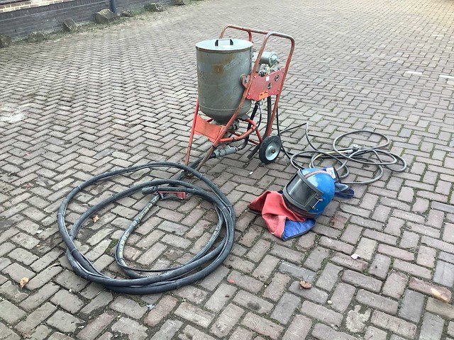 2016 acf sv54 straalgridmachine - afbeelding 1 van  6