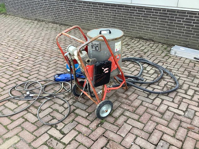 2016 acf sv54 straalgridmachine - afbeelding 4 van  6