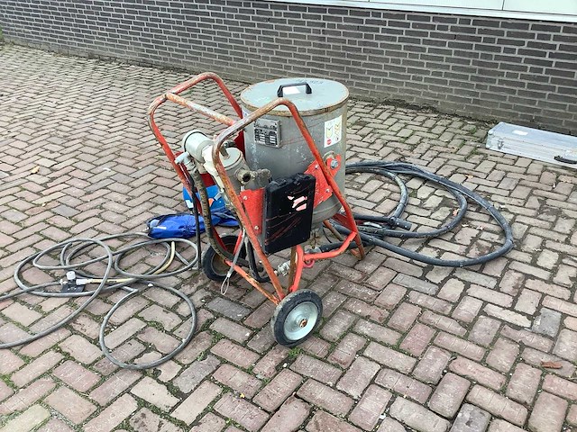 2016 acf sv54 straalgridmachine - afbeelding 5 van  6