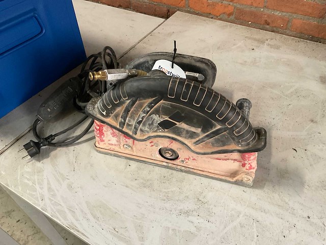 2016 adamas hsx -351 muurzaagmachine - afbeelding 2 van  3