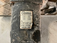 2016 adamas hsx -351 muurzaagmachine - afbeelding 3 van  3