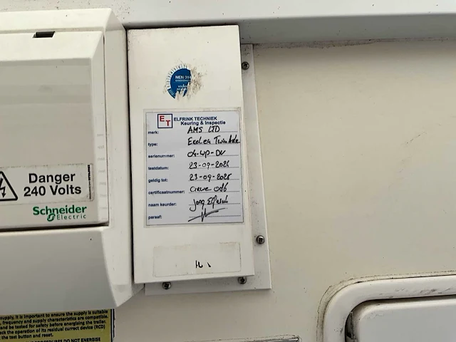 2016 air management systems decontaminatie unit - afbeelding 10 van  41