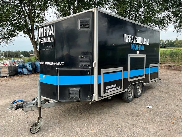 2016 air management systems decontaminatie unit - afbeelding 1 van  9