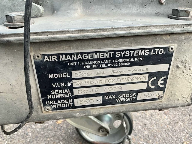 2016 air management systems decontaminatie unit - afbeelding 4 van  41