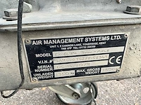 2016 air management systems decontaminatie unit - afbeelding 4 van  41
