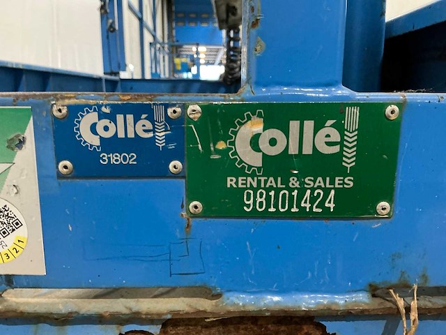 2016 airo x12 en hoogwerker - afbeelding 13 van  20