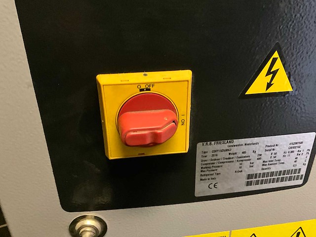 2016 airpress aps15d schroefcompressor - afbeelding 9 van  13