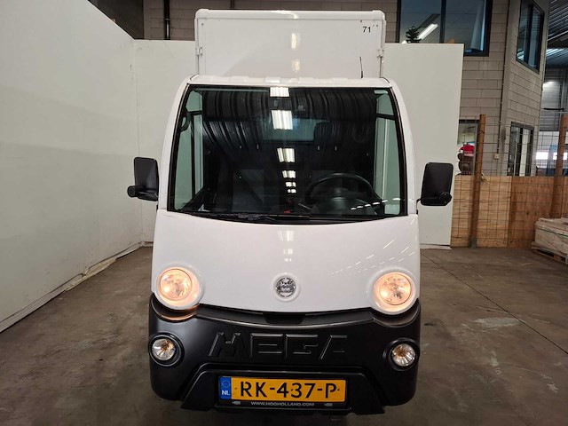 2016 aixam mega m10 bedrijfswagen - afbeelding 12 van  22