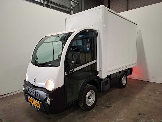 2016 aixam mega m10 bedrijfswagen - afbeelding 1 van  25