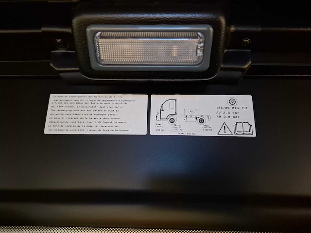 2016 aixam mega m10 bedrijfswagen - afbeelding 15 van  25