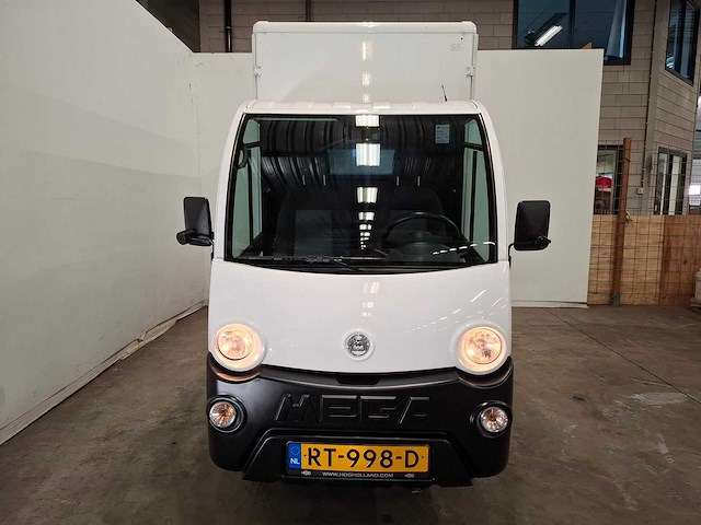 2016 aixam mega m10 bedrijfswagen - afbeelding 12 van  25