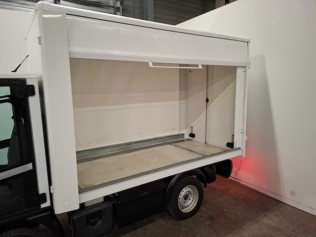 2016 aixam mega m10 bedrijfswagen - afbeelding 20 van  25