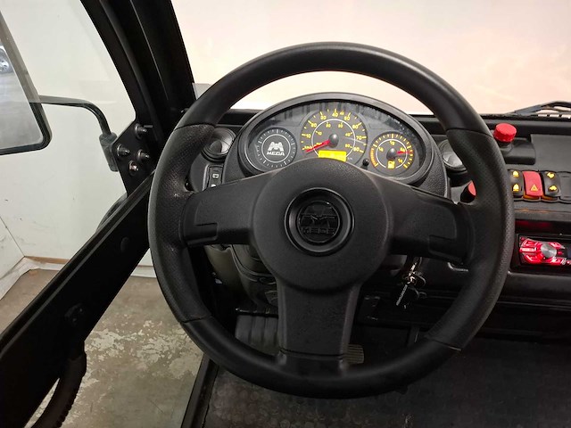 2016 aixam mega m10 bedrijfswagen - afbeelding 8 van  15